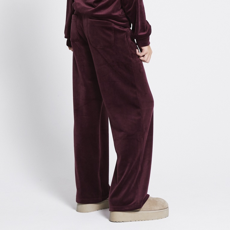 Velour bukse "Ella star"